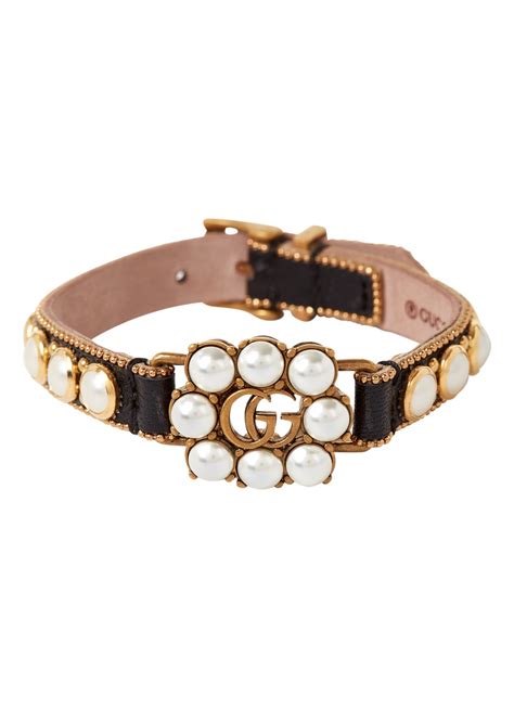 gucci armband leer dames|Gucci Livermore Outlet.